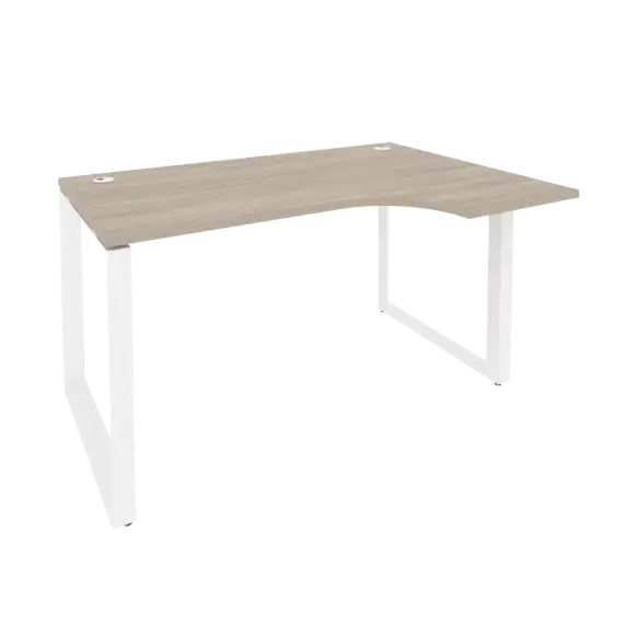 Onix Стол эргономичный правый на О-образном м/к O.MO-SA-2 (R) 1380*980*750 (720/460)