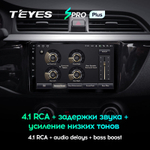 Teyes SPRO Plus 9"для KIA Rio 3 2016-2019