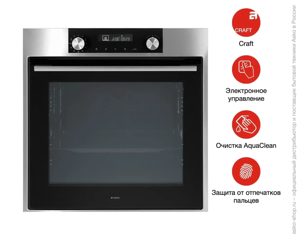 Духовой шкаф Аско Asko OT8637S фото 