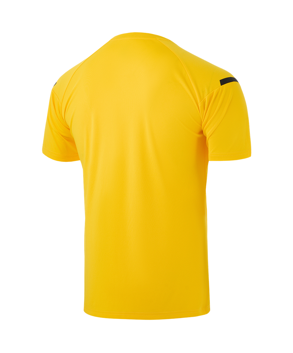 Футболка тренировочная CAMP 2 Training Poly Tee, желтый/черный