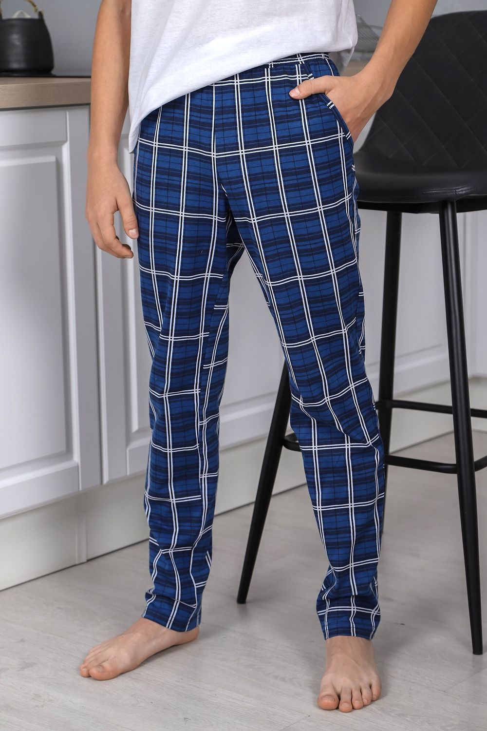 Брюки для мальчика Кардинал-3 Виотекс СИНИЙ