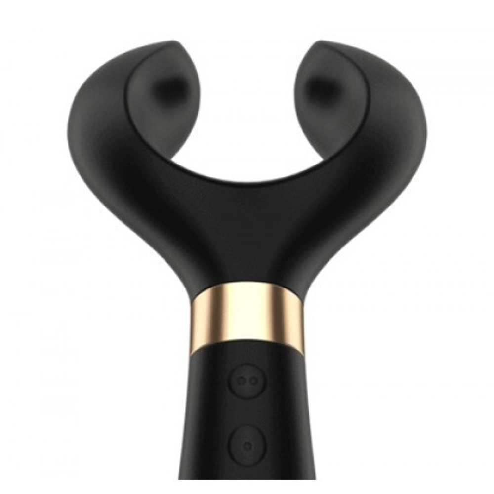 Многофункциональный вибромассажёр Satisfyer Endless Fun black