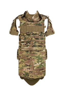 Бронежилет Панцирь 3.2 Штурм с баллистикой (MultiCam)