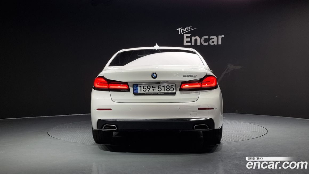 BMW 5 Series (G30) 523d Luxury (11.2020)
