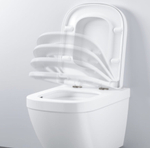 Подвесной унитаз GROHE Euro Ceramic, сиденье с микролифтом, альпин-белый (39554000)