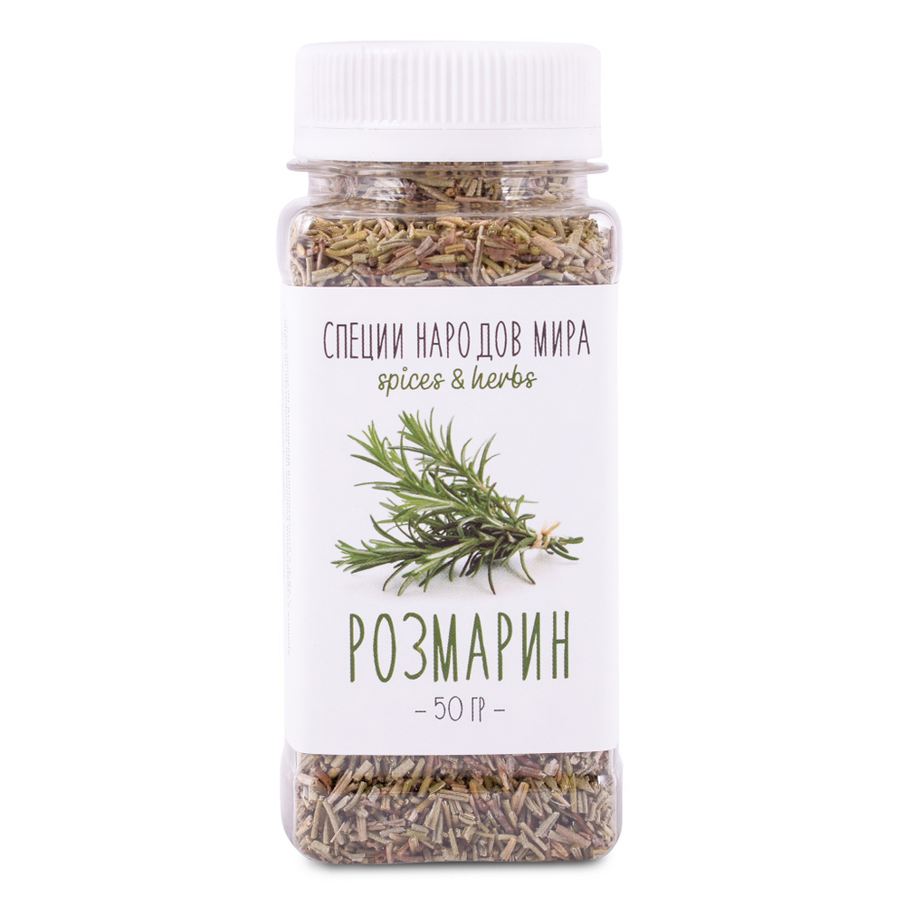 Organic Food Набор специй и пряностей Специи Европейской кухни, ПЭТ банка 8 шт