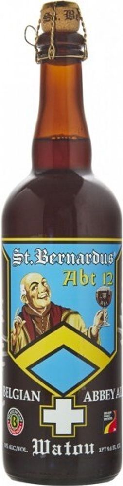 Пиво St. Bernardus   Abt.12 0.75 л - 1шт