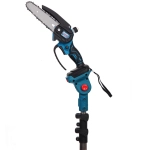 Набор пила цепная+секатор аккум.+телескопический удлинитель 2м. Mengtai (18В, 2,0Ач Li-ion аккум. 2шт, ЗУ 2 цепочки) MGT-4K