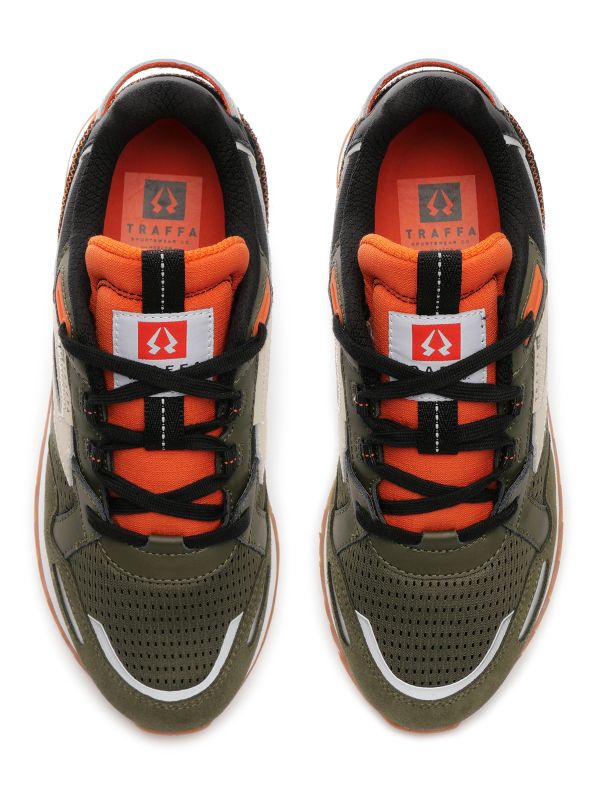 Кроссовки Veranga хаки - фото 4