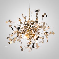 Подвесной светильник Tezani Argent Suspension Pendant lamp 40 Gold