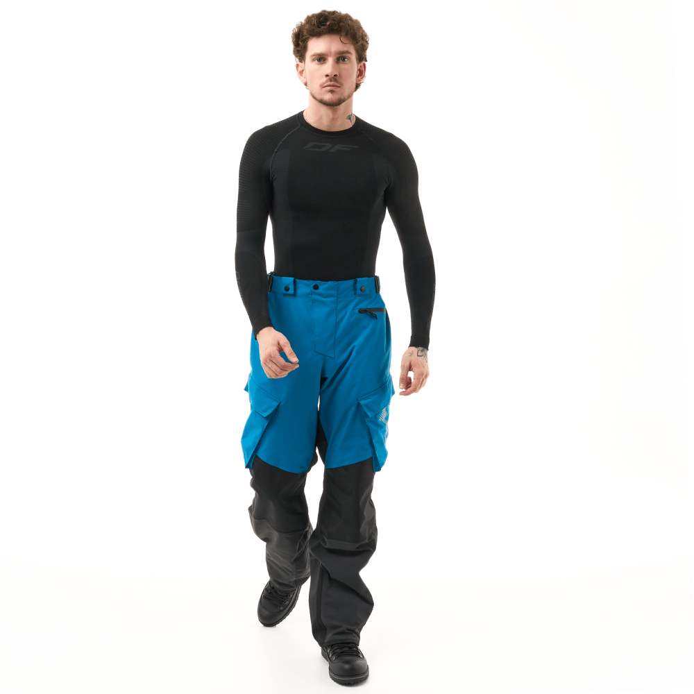 Мембранные брюки DF QUAD 2.0 Man Grey - Arctic