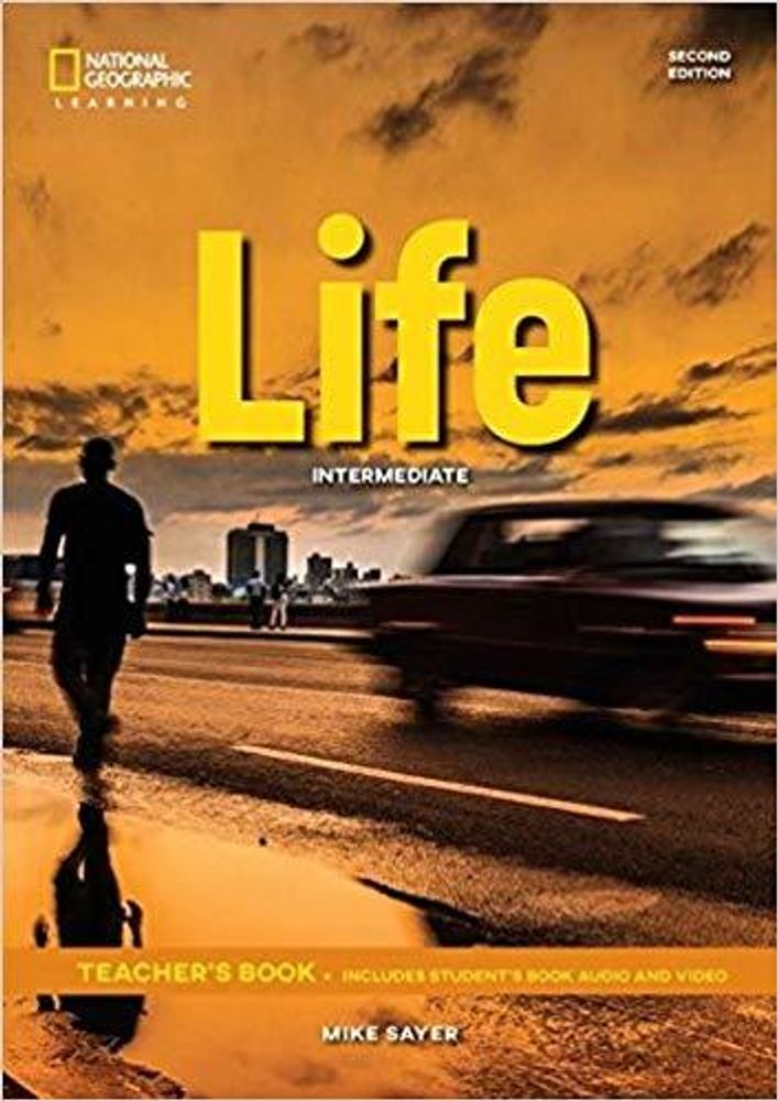 Life Second Edition Intermediate Teacher&#39;s Book and Class Audio CD and DVD