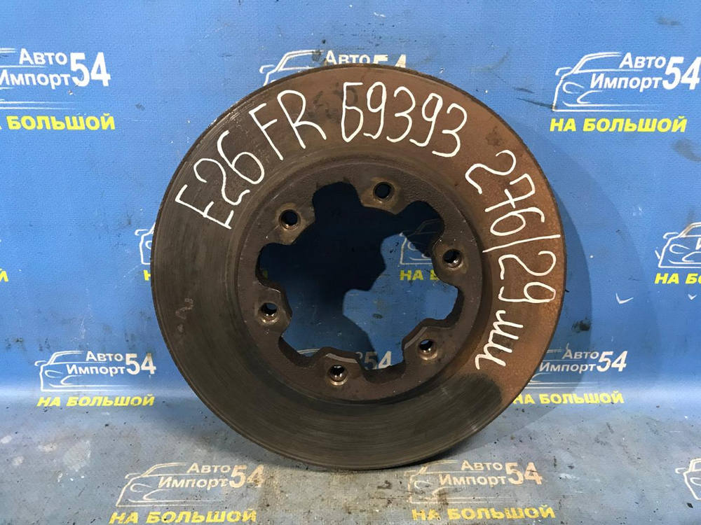 Диск тормозной передний NISSAN CARAVAN 2012-2017