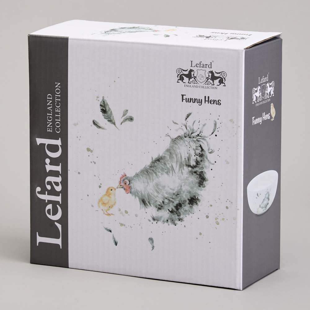 Салатник 650мл 16,5*6см "Funny hens"