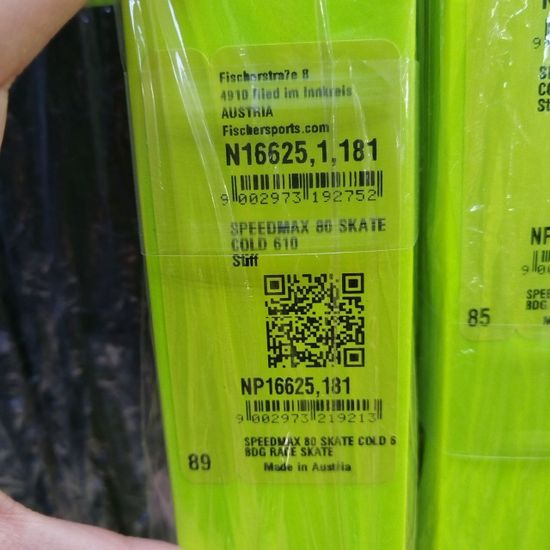 Лыжи FISCHER Speedmax 80 Skate фото 3