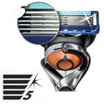 Бритва GILLETTE (Жиллет) "Fusion ProGlide", с 2 сменными кассетами, для мужчин