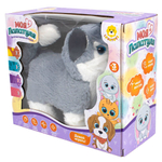 Собака Levatoys FCJ0918839 Моя лапатуля на батарейках в кор.