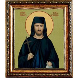 Илия Ардунис преподобномученик. Икона на холсте.