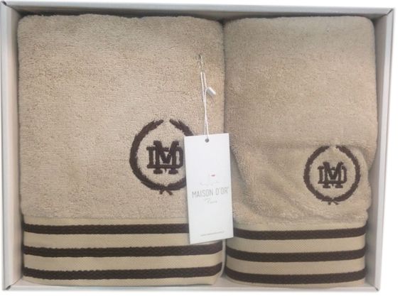 Набор полотенец  DELON  Maison Dor (Турция)
