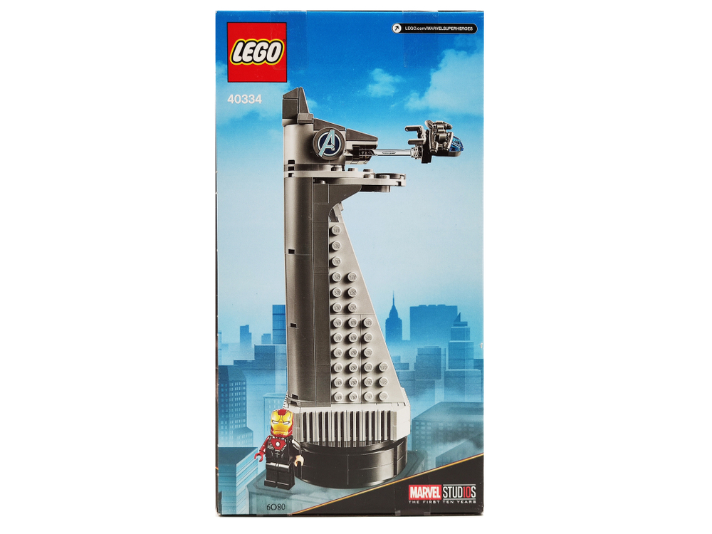 Конструктор LEGO Super Heroes 40334 Башня Мстителей