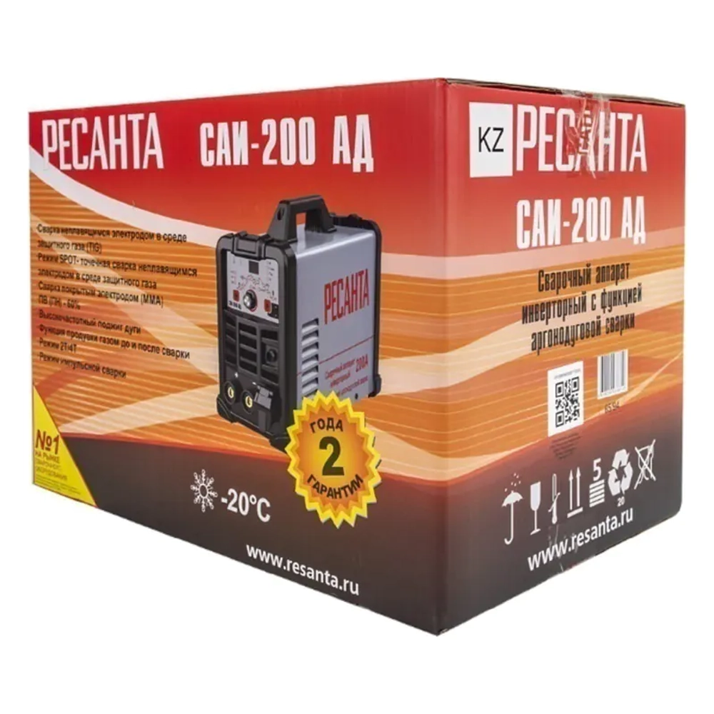 Ресанта САИ-200АД сварочный аппарат инверторный 65/94