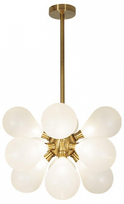 Люстра на штанге Loft it 10130/12 White