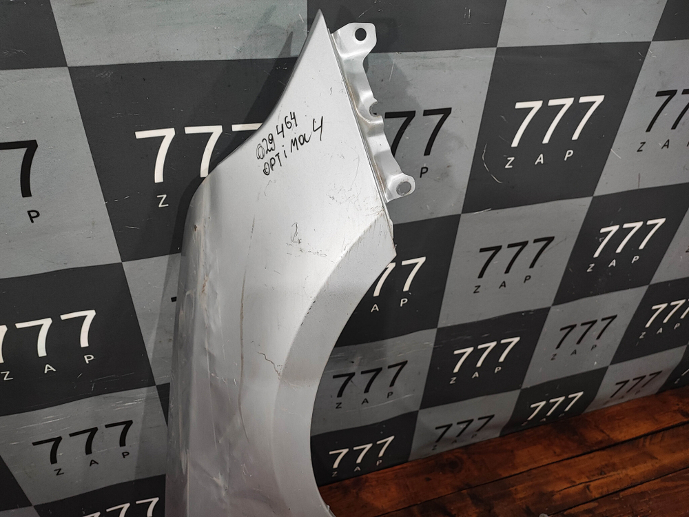 Крыло переднее правое Kia Optima 4 (JF) 16-20 Б/У Оригинал 66321D4000