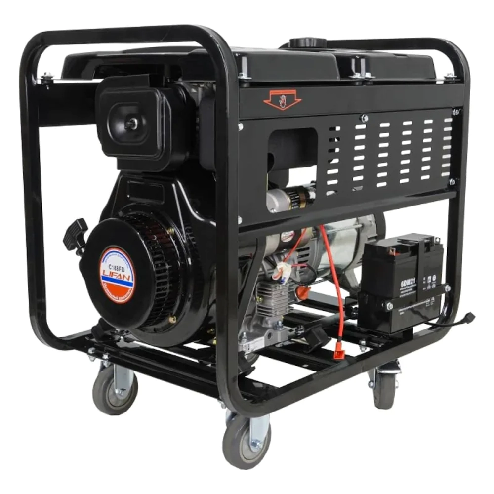 Lifan DG6500EA дизельный генератор 00-00157306
