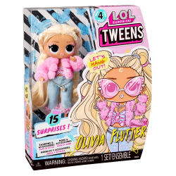 LOL SURPRISE - Кукла LOL Tweens Olivia Flutter Series 4 588733 / артикул   588702EUC 588733  / GTIN 035051588733