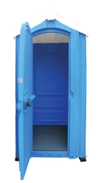 Туалетная Кабина  Евростандарт «Дачник» (Накопительный Бак 150Л) в разборе Экомарка T-22 (1200x1100x2200см;65кг;синий) - арт.561206