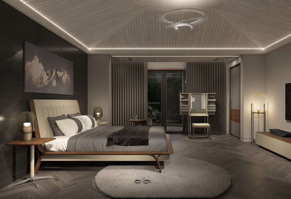 Кровать Yomei S100 bed