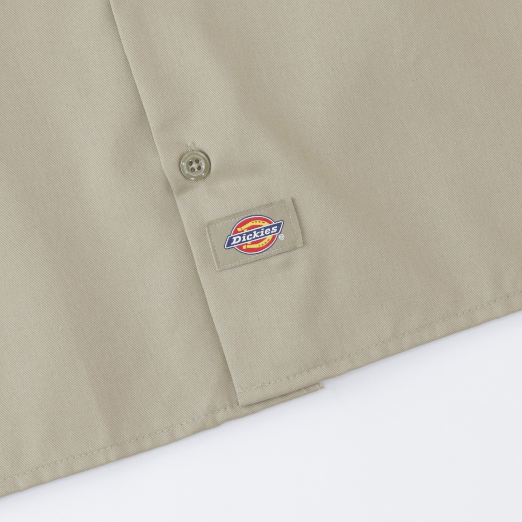 Рубашка Dickies Long Sleeve Work Shirt (khaki) артикул: - купить в магазине Дайс