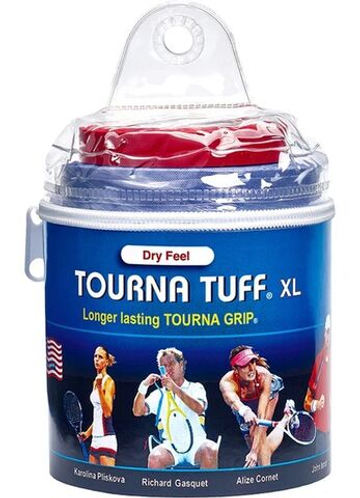 Намотки теннисные Tourna Tuff XL (30 szt.) - light blue
