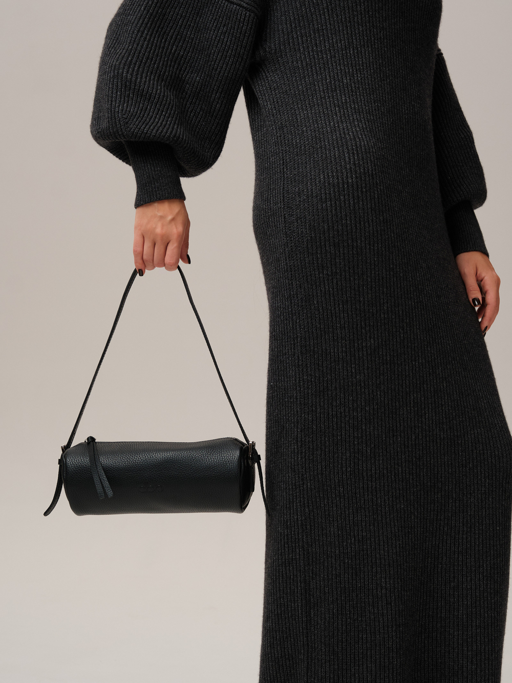 Кожаная сумка DBR 31343 черный