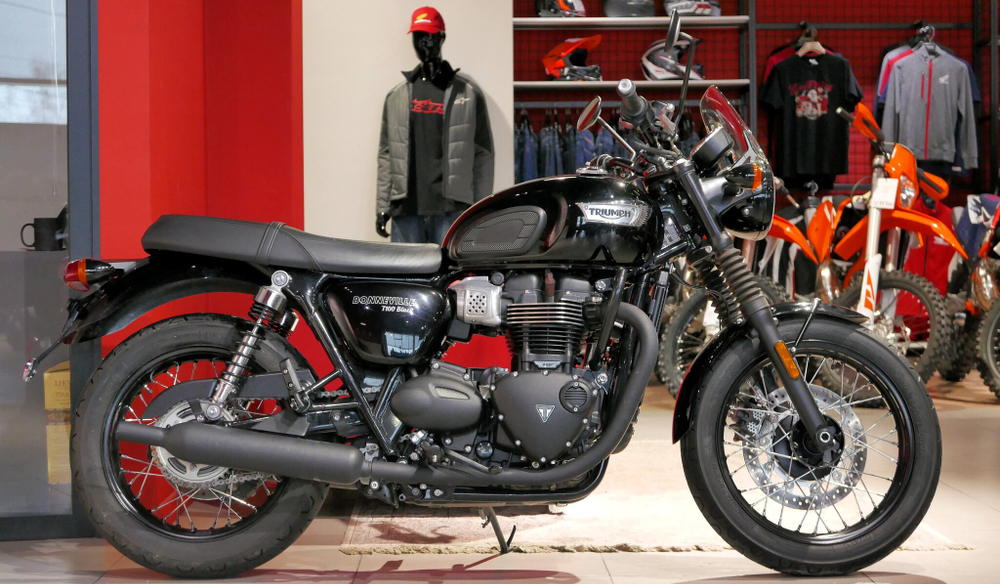 Triumph Bonneville T100, 2020