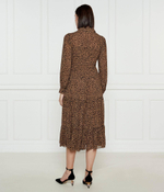 Платье Michael Kors - коричневый(MR582L7GRY)