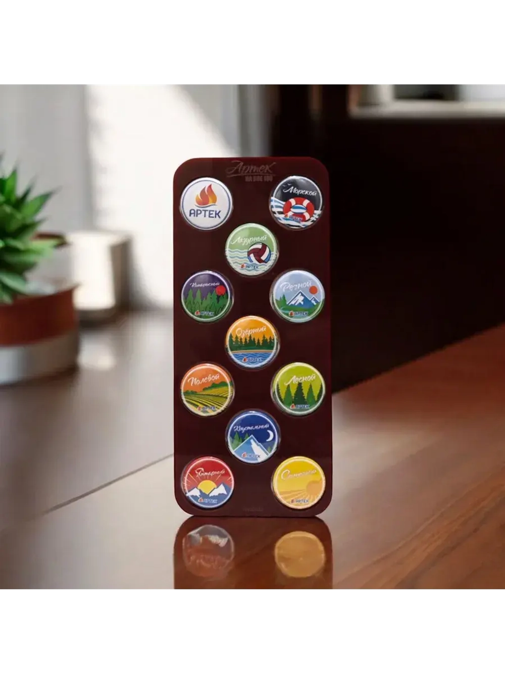 Набор значков