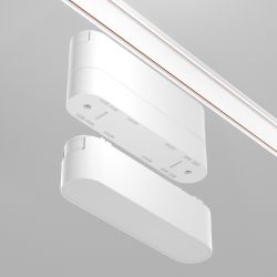 Адаптер к трековому светильнику 115mm белый Maytoni Radity TRA084FC-11SW