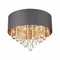 SL1350.702.06 Светильник потолочный ST-Luce Хром/Серый, Золотистый, Прозрачный E14 6*40W LACCHIA