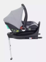 Автокресло RANT AY328 Pro "CARRY" Active Line (Grey) группа 0+  (0-13 кг)