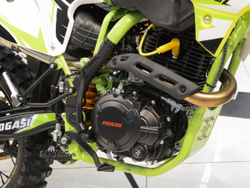 Мотоцикл эндуро PROGASI SUPER MAX 250 Yellow/White 21/18