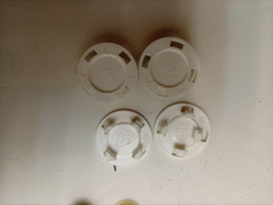 F12U2HCS2 кт15 Пластиковый крепеж, защёлки и заглушки для стиральной машины LG б/у