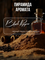 Ambree Гель для душа увлажняющий SPA Black pepper, 250 мл