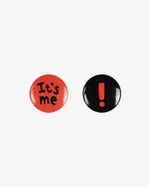 Значки Indigo Stuff It's Me