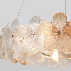 Люстра Rivoli Ethel 6132-101 12 х G9 5 Вт дизайн | Rivoli