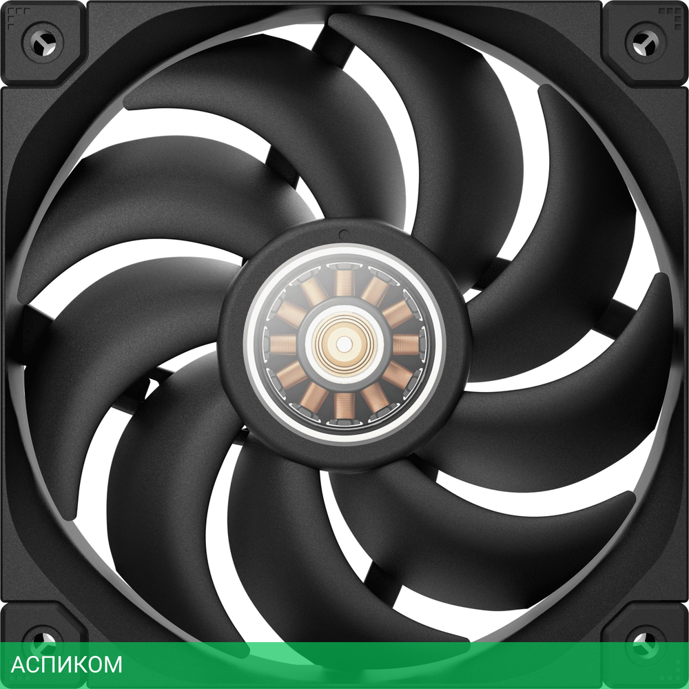 Вентилятор для корпуса DeepCool FT12 черный (R-FT12-BKWPN1-G)