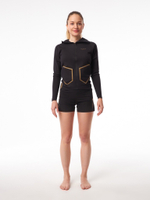ШОРТЫ ЖЕНСКИЕ SPEED AERO 5 ELEVATE 2IN1 SHORT TANGA | BLACK GOLD