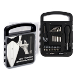 Набор инструментов ТУНДРА, подарочный пластиковый кейс, 22 предмета