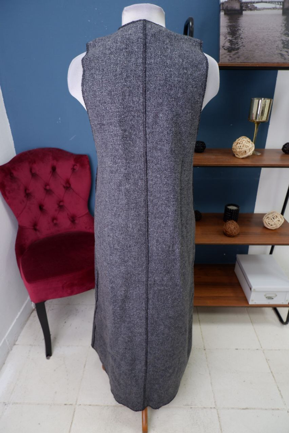 Платье с шерстью 50 размер