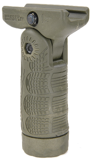 Тактическая рукоять складная быстросъемная